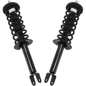 OREDY 272984 Pair Rear Struts for 2013 2014 2015 Honda Accord Left Right Side Complete Loaded Suspension Strut Shock Absorber with Coil Spring Assembly in Kuwait