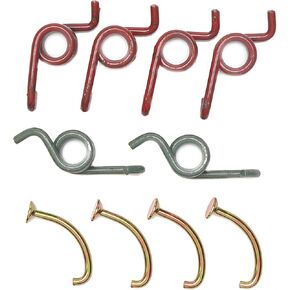 Rear Brake Shoe Hold Down Kit set of 1 for Dodge Ram 3500 Van 2000 2001 2002 2003 5.9L V8, for Fargo B300 Van 1972 5.2L 318cid V8 in Kuwait