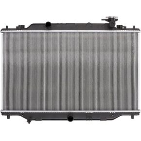 Lynol Cooling System Complete Aluminum Radiator Compatible With 2013-2016 Mazda CX-5 CX5 L4 2.0L 2.5L Downflow Direct Replacement in Kuwait