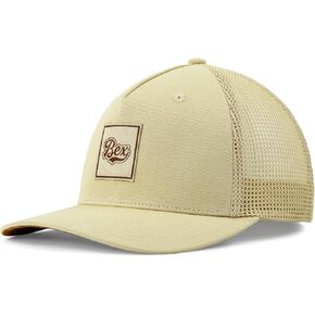 قبعة سائق الشاحنة المعدلة من BEX Slugger - قبعة Snapback مكونة من 5 ألواح مع رقعة منقوشة، ألوان متعددة، تاج منظم منخفض المظهر، مقاس واحد قابل للتعديل يناسب الجميع in Kuwait