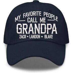 IZI POD Baseball Cap Custom Personalized Text Dad Hats for Men & Women Strap Closure in Kuwait