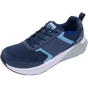 AOV Wide Toe Box Walking Shoes for Men Arch Support Sneakers Plantar Fasciitis Orthotic Tennis Shoes for Gym Workout Jogging in Kuwait