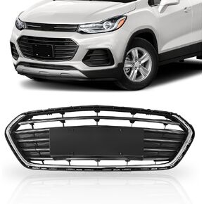 شواية سفلية باللون الأسود والكروم على طراز المصنع لموديلات 2017 2018 2019 2020 مجموعة مصبغة المصد من شيفروليه تشيفي تراكس GM1211015 in Kuwait