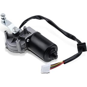 A-Premium [4 Pins] Front Windshield Wiper Motor Compatible with Mercedes-Benz C230 2002-2007, C240/320 2001-2005, C280/350 2006-2007, C32 AMG 2002-2004, C55 AMG 2005-2006, CLK320/CLK55 AMG 2003-2007 in Kuwait