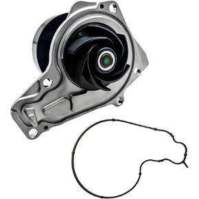 AMCC Engine Water Pump W/Pulley & Seal 6Cyl 2.0 3.0L - Compatible with BMW B58 F/G Series - 18-21 - 340i 440i 540i 740i xDrive, 440i Gran Coupe, M240i, X3, X4 Replaces:11518632585, 11517643067 in Kuwait