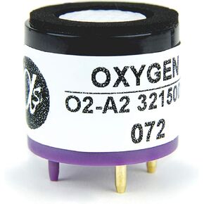 مستشعر الأكسجين Alphasense O2-A2 متوافق مع مستشعر الأكسجين البديل لتقنيات BW لـ MSA Orion in Kuwait