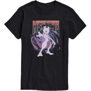 Pokémon - Mewtwo Astral Plane - تي شيرت رجالي برسومات قصيرة الأكمام in Kuwait