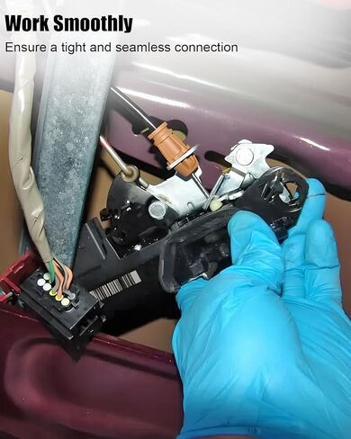 Drivers Outside Door Handle Rod Fit for Chevrolet Silverado 1999-2007, Replace 15705527 in Kuwait