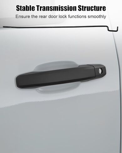 Drivers Outside Door Handle Rod Fit for Chevrolet Silverado 1999-2007, Replace 15705527 in Kuwait