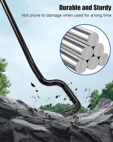 Drivers Outside Door Handle Rod Fit for Chevrolet Silverado 1999-2007, Replace 15705527 in Kuwait