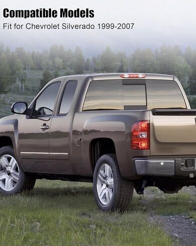 Drivers Outside Door Handle Rod Fit for Chevrolet Silverado 1999-2007, Replace 15705527 in Kuwait