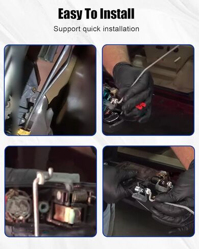 Drivers Outside Door Handle Rod Fit for Chevrolet Silverado 1999-2007, Replace 15705527 in Kuwait