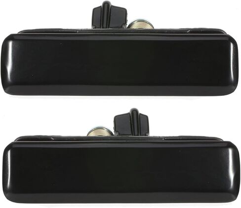 LUJUNTEC Exterior Door Handles,Front Driver Left Passenger Right Side,Replacement for 1992-2005 for Chevrolet for Astro,2pcs Balck Handles Replace in Saudi Arabia