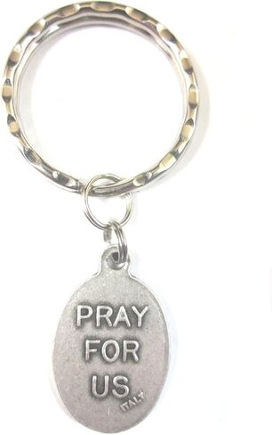 VPP St Matthew Medal Italy Key Ring Gift Box Prayer Card in Kuwait