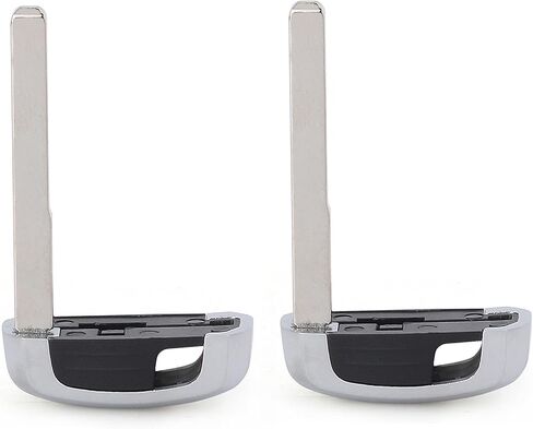 Uncut Insert Emergency Key Blade 2 Pieces for Ford F150 F250 F350 F450 Edge Fusion Explorer Mustang 2017 2018 2019 in Saudi Arabia