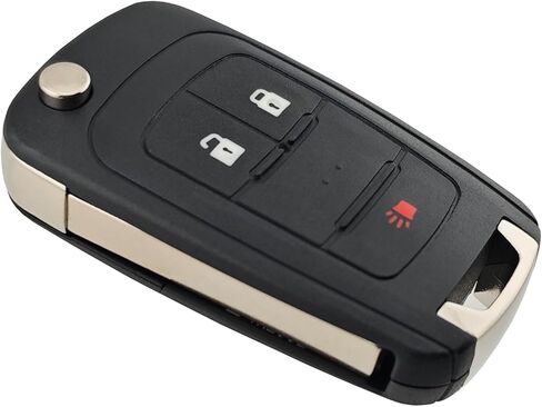 Keyless Entry Replacement Key Fob Cover Case fit for Chevy Cruze Equinox Impala Malibu Camaro for Buick Regal Verano Encore for GMC Terrain Key Fob Shell in Saudi Arabia