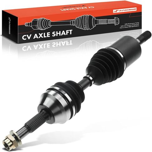 A-Premium CV Axle Shaft Assembly Compatible with Jeep Liberty 2002-2006 L4 2.4L 2.8L, Front Right Passenger Side, Replace# 5066022AA in Kuwait