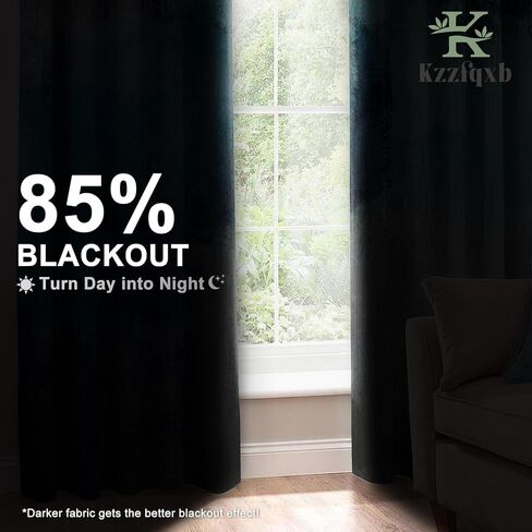 Teal Blue Abstract Art Curtains for Bedroom, Modern Contemporary Watercolor Print Turquoise Grey Window Drapes for Din, Cool Tone Painting for Living Room Decor,2 Panels,Each W42 xL63 in Kuwait