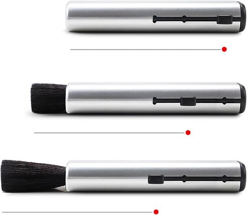 Mini Duster for Car Air Vent, Automobile Air Conditioner Cleaner and Brush, Dust Collector Cleaning Tools for Keyboard in Kuwait