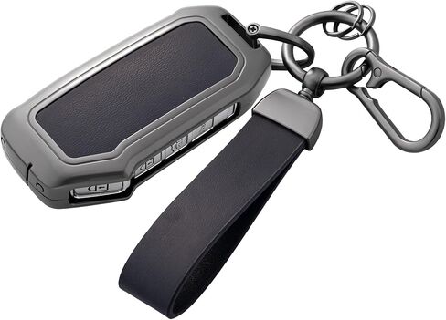 Key Fob Cover with Heavy-duty Keychain for Kia K5 Forte NIRO Sportage Soul Seltos Sorento Telluride (Orange) in Kuwait