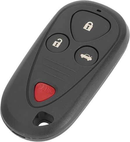 X AUTOHAUX Key Shell Case Keyless Entry Remote Key Fob Replacement Case for Acura TSX 2004-2008 for Acura TL 2002-2006 4 Buttons OUCG8D-387H-A in Saudi Arabia