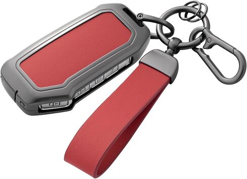 Key Fob Cover with Heavy-duty Keychain for Kia K5 Forte NIRO Sportage Soul Seltos Sorento Telluride (Orange) in Saudi Arabia