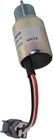 12V Fuel ShutOff Solenoid Valve 30A8720402 30A87-20400 30A8720400 For Mitsubishi Engine S4L S3L L3E S3L2 in Saudi Arabia