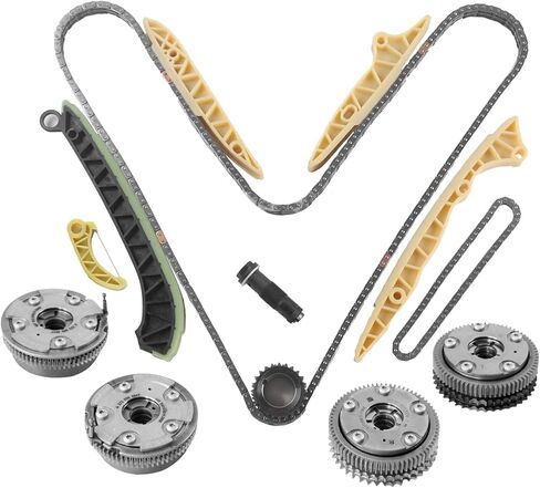 M272 محرك توقيت سلسلة VVT ضرس عدة يصلح لمرسيدس W203 W211 W164 W221 C300 C350 CL550 CLK350 CLS550 E350 G550 GL450 GLK350 ML350 R350 S400 SL550 SLK280 3.0/3.5/4.6/4.7/5.5 لتر in Saudi Arabia