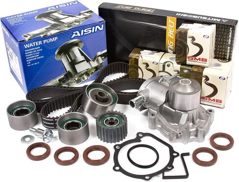 Evergreen TBK172AMWPA Compatible With 90-97 EJ18 EJ22 Subaru Impreza Legacy 1.8 2.2L Timing Belt Kit AISIN Water Pump in Saudi Arabia