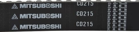 حزام توقيت المحرك MITSUBOSHI CD215 - متوافق مع مجموعة مختارة من Lexus GS300، IS300، SC300؛ تويوتا سوبرا in Kuwait