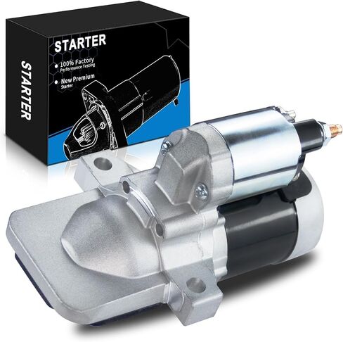 Starter Motor for:-Ford Explorer Escape Edge Focus Fusion Taurus Transit Connect for:-Lincoln MKZ MKC MKT for:-Mercury Mariner 2005-2020 2.0L 2.3L 2.5L L4 12V 1.4KW 10-Teeth OE# FJ5T11000AA in Kuwait