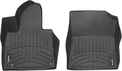 بطانات أرضية مخصصة من WeatherTech لسيارة كيا سورينتو - الصف الأول (4416501)، أسود in Saudi Arabia