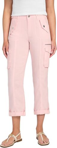 GUESS Nessi Linen Cargo Pants in Saudi Arabia