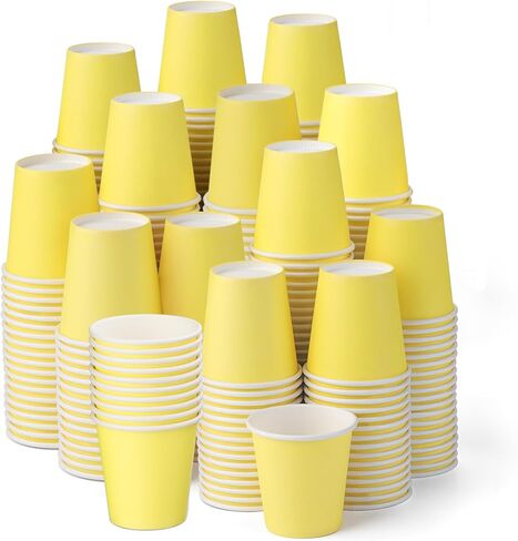 100 عبوة من الأكواب الورقية سعة 3 أونصة، أكواب الحمام للاستعمال مرة واحدة، أكواب غسول الفم، أكواب صغيرة للوجبات الخفيفة للمياه والعصير والحلوى، مثالية للحمام والحفلات والمكتب in Kuwait