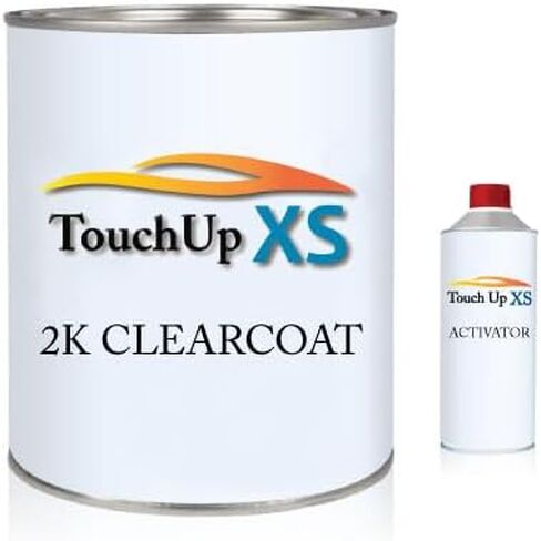 Touchup XS TouchupXS-Automotive Quart 2K CLEARCOAT with activator in Kuwait