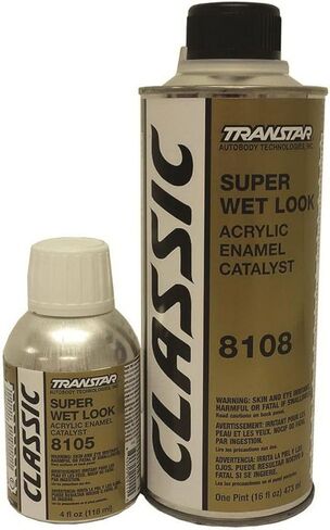 TRANSTAR 8108 Super Wet Look - 1 Pint in Kuwait