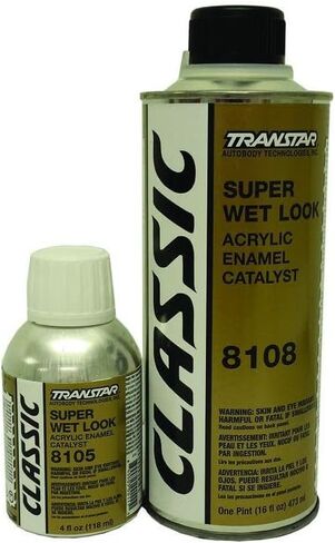 TRANSTAR 8108 Super Wet Look - 1 Pint in Kuwait