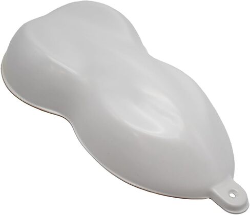 LAUCO Car Painting Additives Speed Shapes Display, Plastic Car Model for Window Tint, Painting, Wrapping, Sample Exhibition Display, Hydrodipping (10, White) in Kuwait