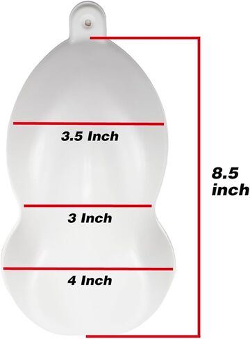 LAUCO Car Painting Additives Speed Shapes Display, Plastic Car Model for Window Tint, Painting, Wrapping, Sample Exhibition Display, Hydrodipping (10, White) in Kuwait