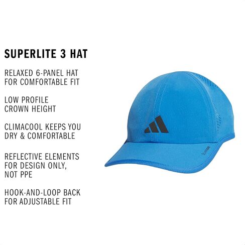 adidas Men's Men's Superlite 3 Hat in Kuwait