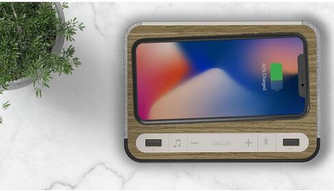 محطة NONSTOP محطة شحن ساعة منبه بلوتوث in Kuwait