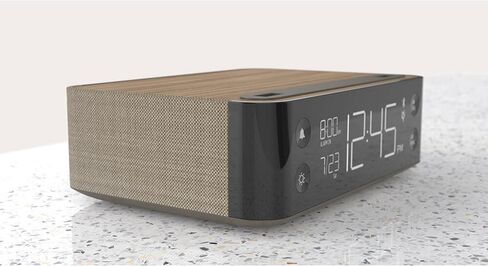 محطة NONSTOP محطة شحن ساعة منبه بلوتوث in Kuwait