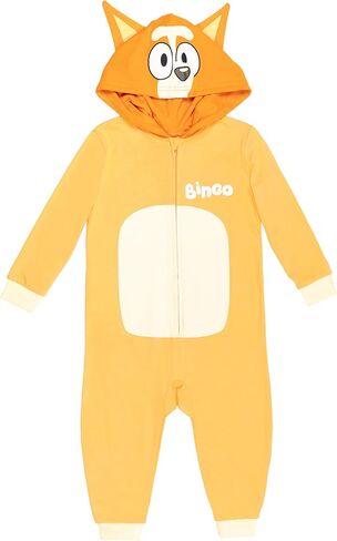 Bluey Zip Up Cosplay Coverall Infant to Big Kid Sizes (12 Months - 10-12) in Kuwait