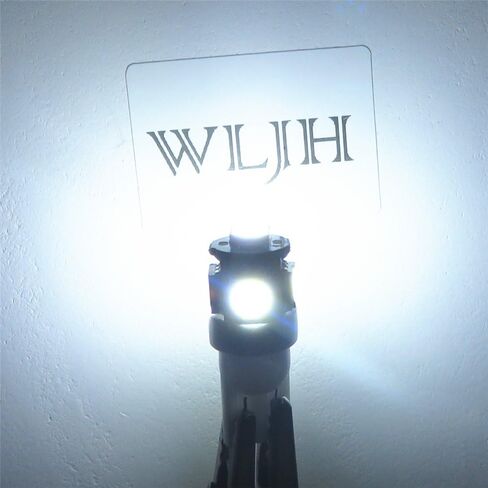 wljh t10 194 أدى ضوء للسيارات الداخلية ضوء أداة العنقودية أضواء قبة خريطة الباب مقياس المجاملة أضواء داش مؤشر المصابيح متعددة الأغراض 6 حزمة الأبيض in Saudi Arabia