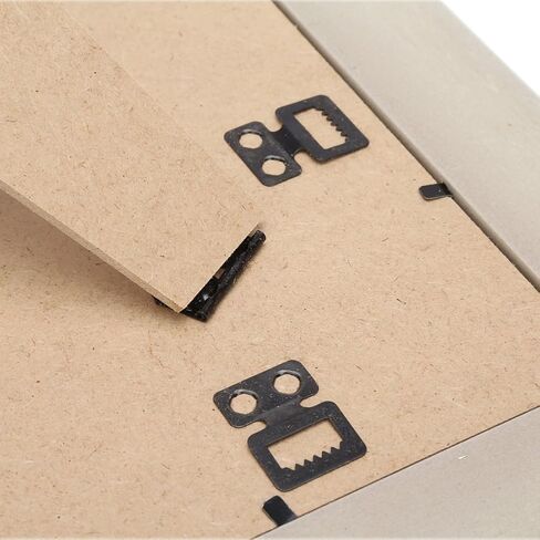 6x8 Inches Vintage Feel Rustic Picture Frame for Tabletop or Wall Hanging with Glass Front (6x8, White) in Kuwait