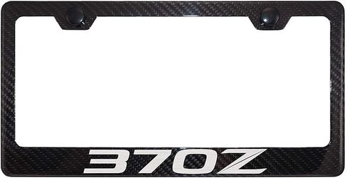 ألياف الكربون المعدنية 370Z إطار لوحة الترخيص حامل العلامة جبل لنيسان 370Z (1) in Kuwait