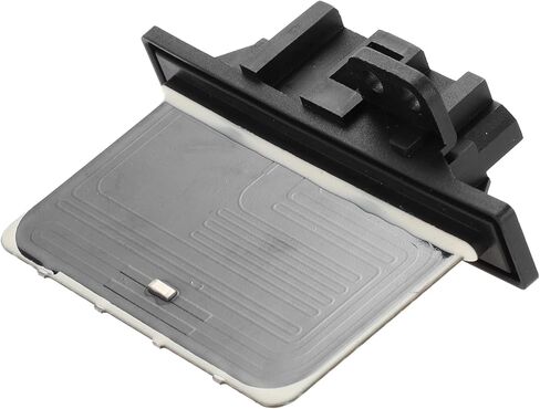 No.271501E405 HVAC منفاخ المحرك المقاوم لنيسان ألتيما 1995-1997 سخان منفاخ المقاوم معدن ABS 1 قطعة أسود in Saudi Arabia