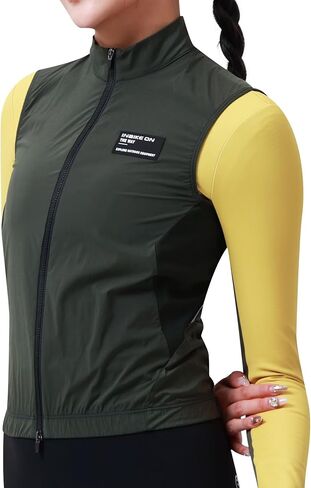 INBIKE Women's Windproof Vest UV Protection SPF50+ Lightweight Breathable Top for Cycling Road Biking in Saudi Arabia