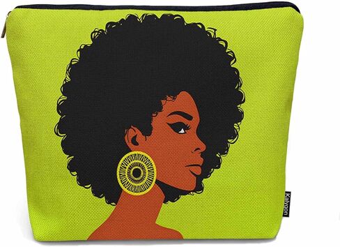 Women Makeup Organizer Bag Guitar Music Notes Musical Musical Music Music Guitar Flax Cosmetic Competic Makeup Bags Accopty Bag Bag Accessories Prognizer Forms For Home Bathroom Office Hotel Gym in Saudi Arabia