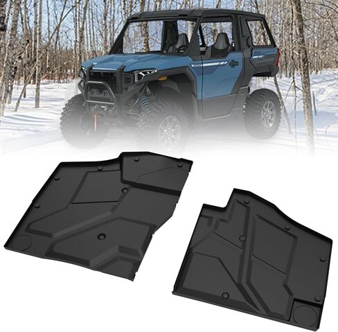 TPE Floor Mat for Polaris Xpedition XP5/ ADV5 2024+, Front Rubber Floor Mat All Weather Protection Slush Liner for Polaris Xpedition XP 5/ ADV 5 2024+ Accessories (3PCS) in Saudi Arabia